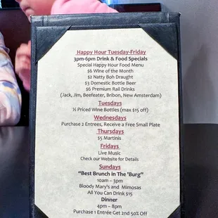 Specials