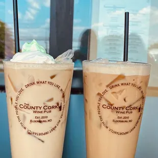 Iced Coffees