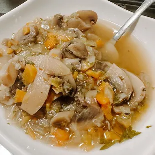 Mushroom Soup