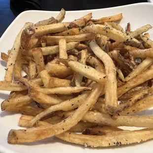Seasoned fries, so good
