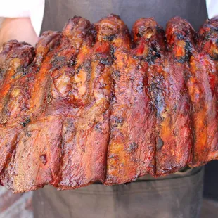 bbq ribs, food, ribs