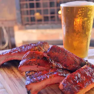 food, ribs, bbq ribs