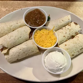Brisket Taco Appetizer