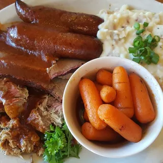 3-Meat Combo Platter