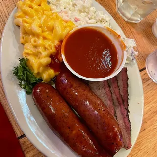 County Line Sausage Platter