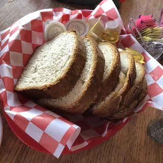 Homemade Bread - White 1/2 Loaf