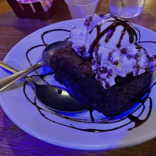 Kahlua Chocolate Chip Brownie