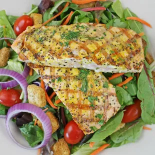 grilled fish, seafood, grilled seafood, fish, food