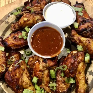 Grilled Buffalo Wings