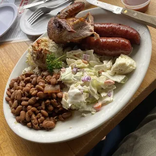 2 Meat Combo