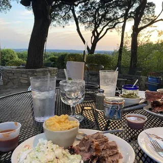 2nd Cut Brisket Platter