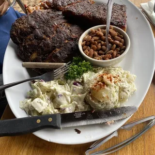 Pork Rib Platter