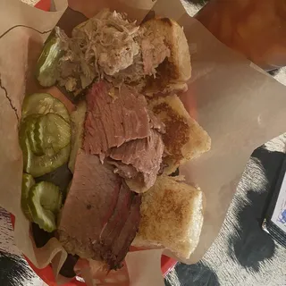 Bar-B-Q Sandwich