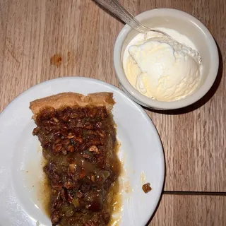 Pecan Pie Slice