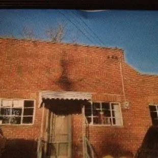 Original building ... Pre Saloon.