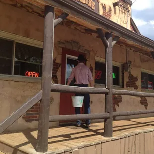 Burger and a beer please :-)