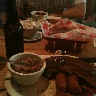 Mixed combo with black eye peas