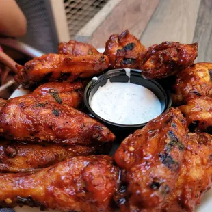 Original Buffalo wings.