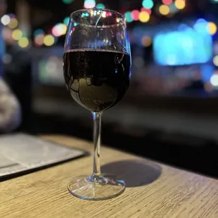 Glass of Cab