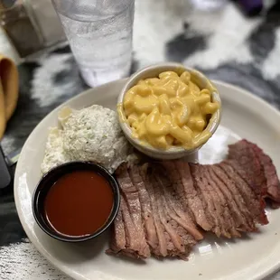 2nd Cut Brisket Platter