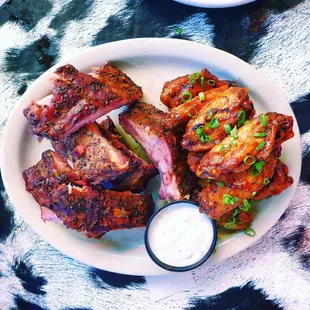 ribs, bbq ribs, food