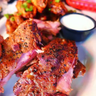 bbq ribs, food, ribs