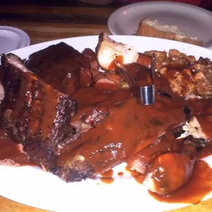 All you can eat plate.