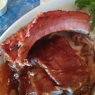 bbq ribs, ribs, food