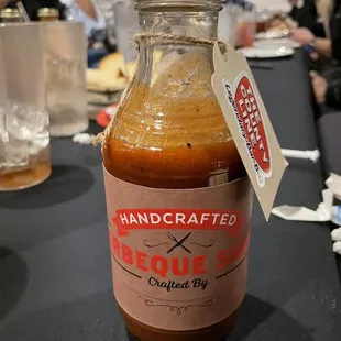 Made my own bbq sauce concoction!