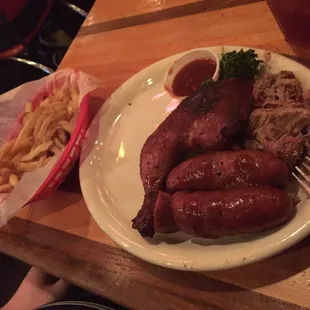 Pulled Pork Sandwich