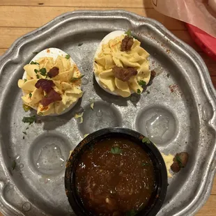 Mexican Deviled Eggs