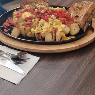 Armstrong Coal Miners Skillet