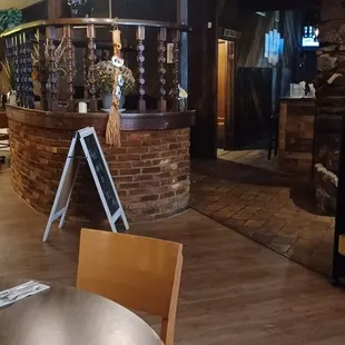 The bar with a waiting area