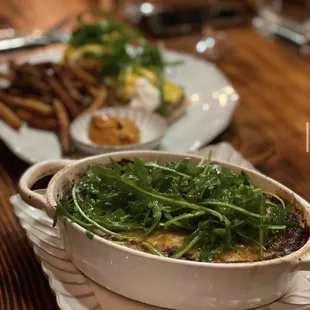 Roasted cauliflower frittata