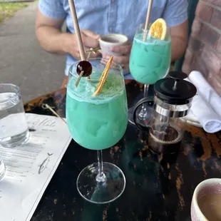 blue Hawaiian