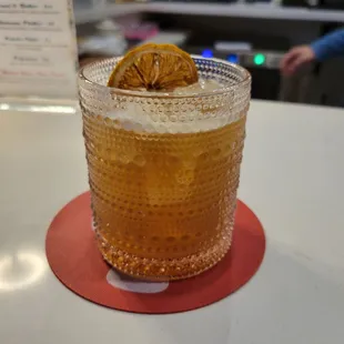 The Coupe Bourbon Sour