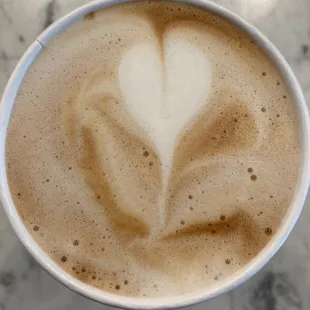 My Mocha with a side of animal crackers!