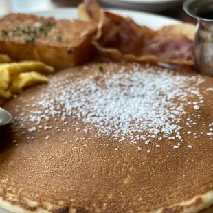 pancakes, food