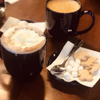Lavender Hot Chocolate