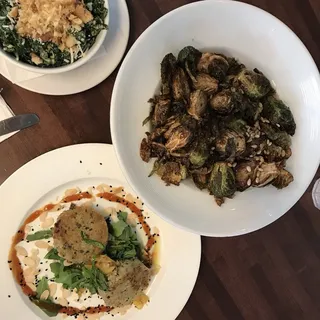 Crispy Brussels Sprouts