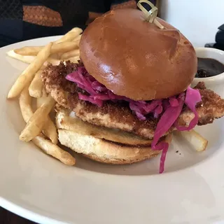 Fried Chicken Sandwich