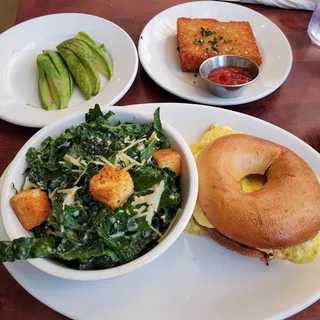 Bagel Sandwich