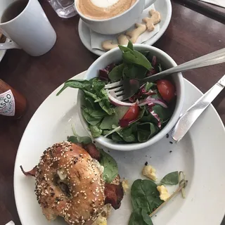 Bullfrog Bagel & Cream Cheese