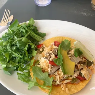 Tofu Tostadas
