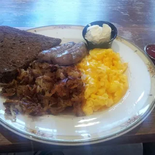 Two Eggs, Any Style