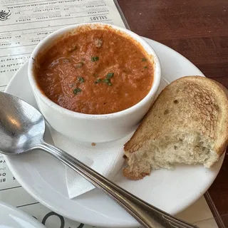 Tomato Basil Soup