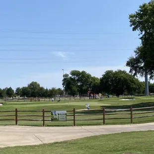 Chipping range