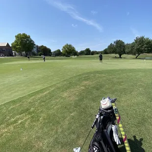 Putting green