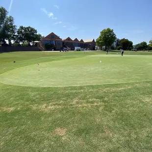 Putting green