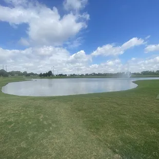 Hole 5 on the mini course